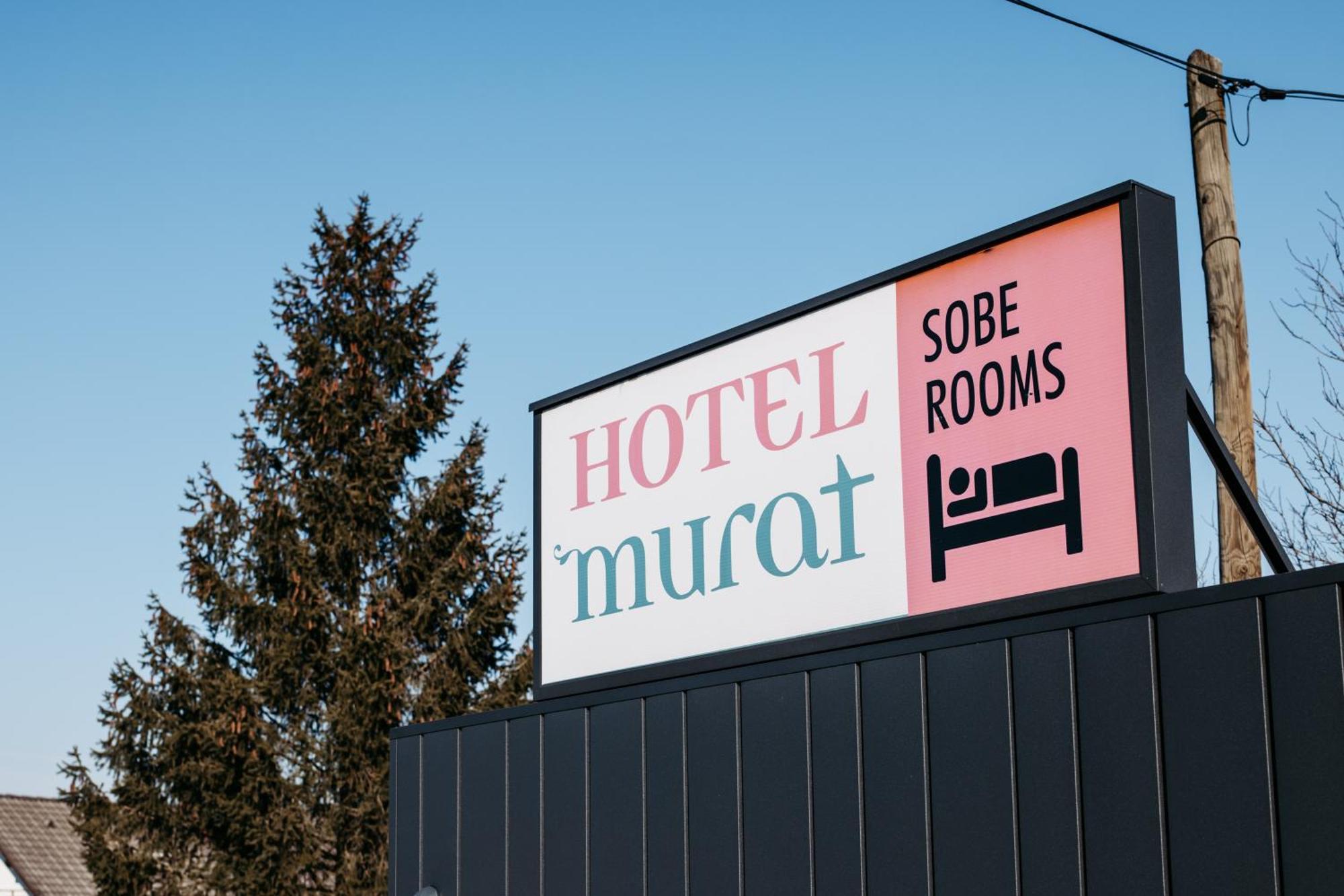 פטוי Hotel Murat מראה חיצוני תמונה